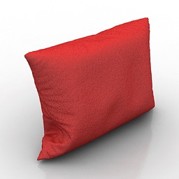 pillow 2 3D Model Preview #ae9ec59d