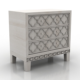 3D Nightstand preview
