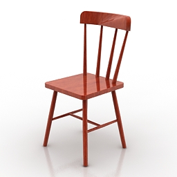 chair ikea olle 3D Model Preview #84781a5a
