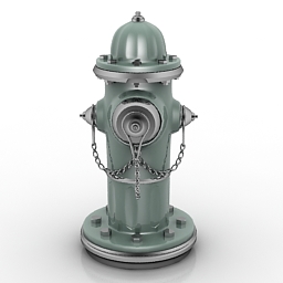 fireplug 2 3D Model Preview #f5e9c6f1