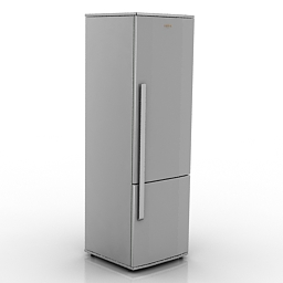 refrigerator - 3D Model Preview #ca25cde3
