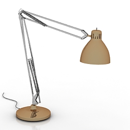 lamp luxo the great one 3D Model Preview #9aad17c0