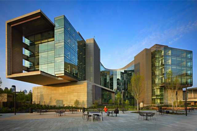 Gates Foundation headquarters, Seattle, USA