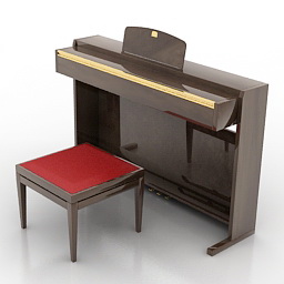 piano 3D Model Preview #9c71e56a