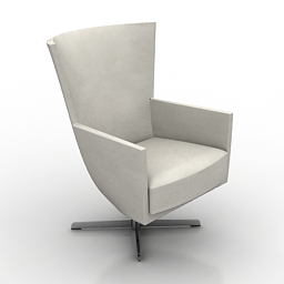 armchair - 3D Model Preview #d14ed070