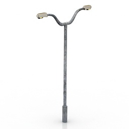 lamppost 3D Model Preview #a7283829