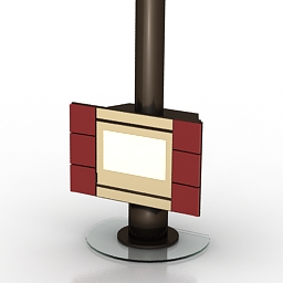 fireplace 3D Model Preview #8adff60b