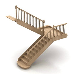 stair 3D Model Preview #aa2e0ae5