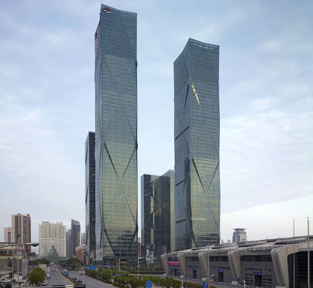 Excellence Century Center, Shenzhen, China