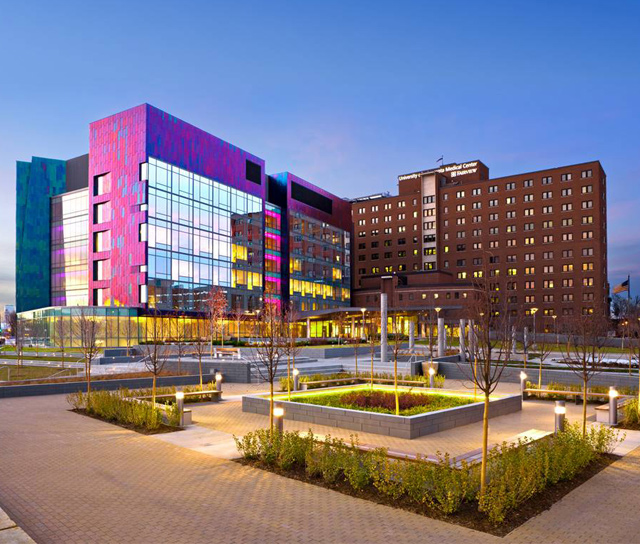 University of Amplatz Children's Hospital, USA