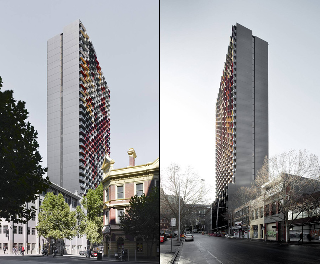 A'Beckett Tower, Melbourne, Australia