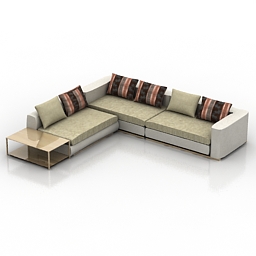 sofa 3D Model Preview #c2e26663