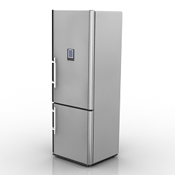 refrigerator 3D Model Preview #eff6a8a3
