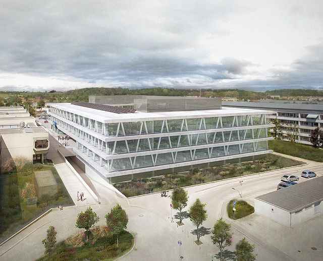 WIFI Technology Center, St. Polten, Austria
