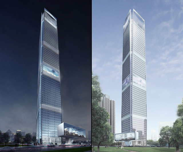 Guangfa Securities HQ Towers, Guangzhou