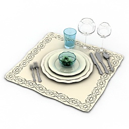 Download 3D Place setting