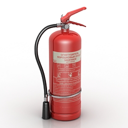 fire extinguisher 3D Model Preview #ac96ec12