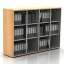 3D "Office furniture bookcase stand" - Interior Collection