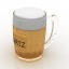 3D Beer mug
