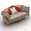 3D "REGENCY HOUSE 77508S1 77508С6 sofa armchair" - Interior Collection