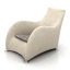 3D "Montis easy chairs Loge" - Interior Collection