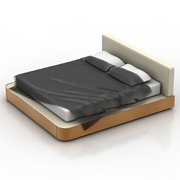 Download 3D Bed  