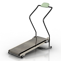 gym atemi treadmill gum 3D Model Preview #33ad706e