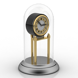 clock 3D Model Preview #7255d96e