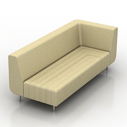 sofa 4 3D Model Preview #f16be639