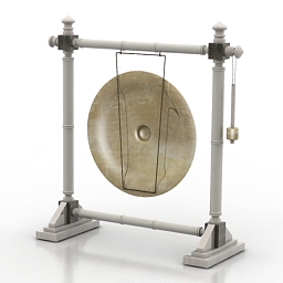 gong 3D Model Preview #3d580f7f