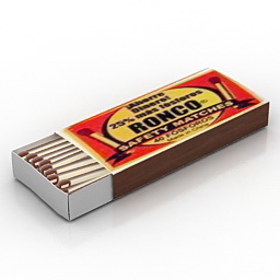 Download 3D Matchbox