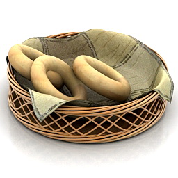 Download 3D Bred-basket