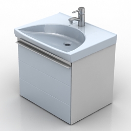Download 3D Wash-basin 