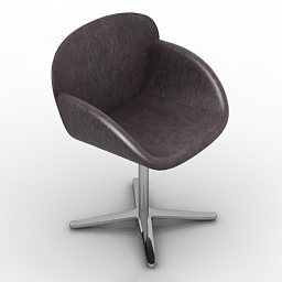 armchair 2 3D Model Preview #279a04f8