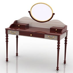 Download 3D Dressing table