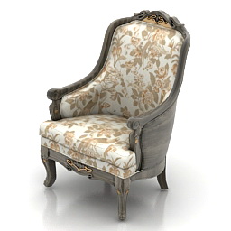 armchair - 3D Model Preview #0f614ba0