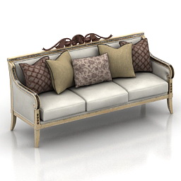 Download 3D Sofa