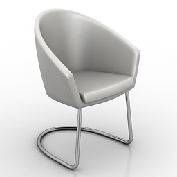 armchair megan 3D Model Preview #ad8df2c4