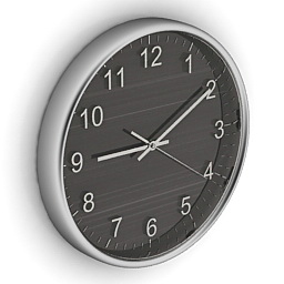 digital clock 3d model download