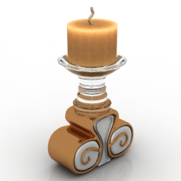 Download 3D Candlestick  