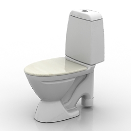 lavatory pan ifo cera 3770 3D Model Preview #3d9381cc