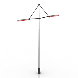 lamppost 3D Model Preview #1bb6151c