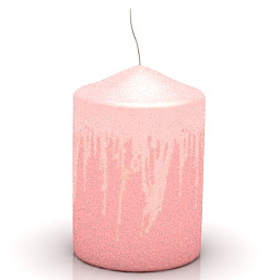 Download 3D Candle  