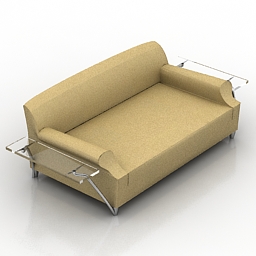 Download 3D Sofa  