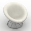 3D "3D Furniture Artifort Magnolia armchair table" - Interior Collection