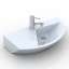 3D "3D iFO Boomerang 2912-2922-2932" - Sanitary Ware Collection