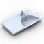 3D "3D iFO Sanitary Sink Ifo 7792-7472-7272" - Sanitary Ware Collection