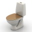 3D "3D iFO Sanitary Ceranova Sink WC" - Sanitary Ware Collection