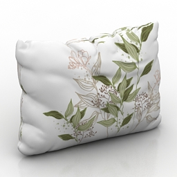 pillow 2 3D Model Preview #f951e01e