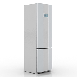 refrigerator 3D Model Preview #84cf0db9